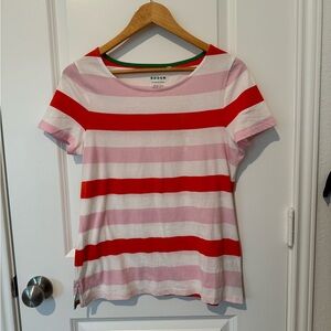 Boden Ella Short Sleeve Breton shirt - new not worn - color sold out